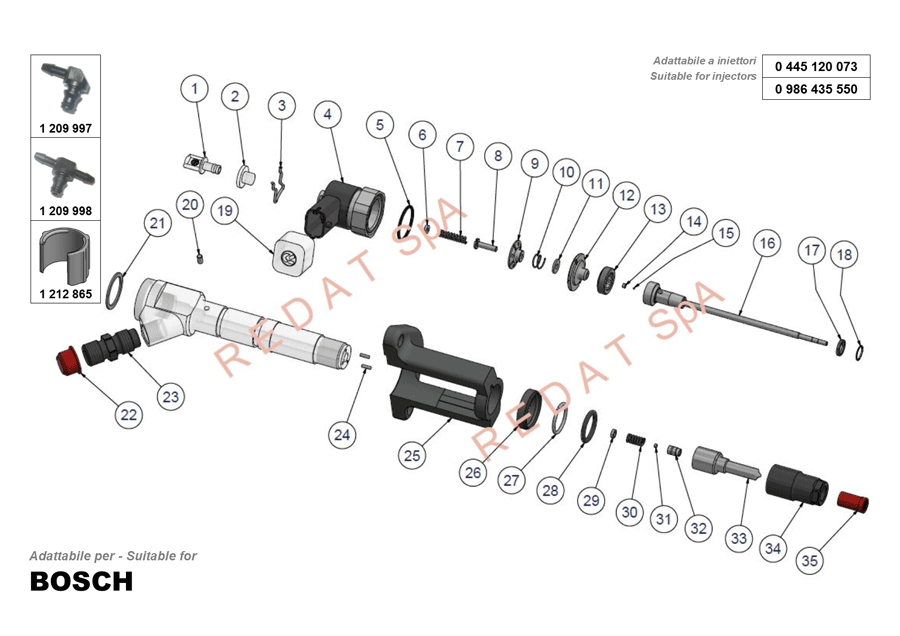 BOSCH 13